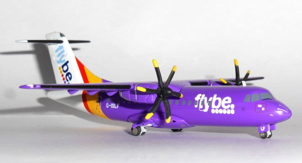 ATR-42 Flybe / Blue Islands Herpa Diecast Collectors Model Scale 1:200 559331 G-ISLF  G