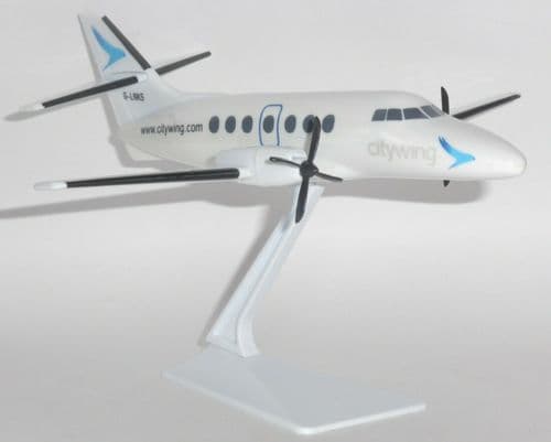 BAe Jetstream 31 J31 Citywing Airlines Isle of Man Snap Fit Collectors Model 1:80 EJ