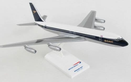 Boeing 707 BOAC Skymarks Resin Collectors Model 1:200 SKR1065 G-AWHU E