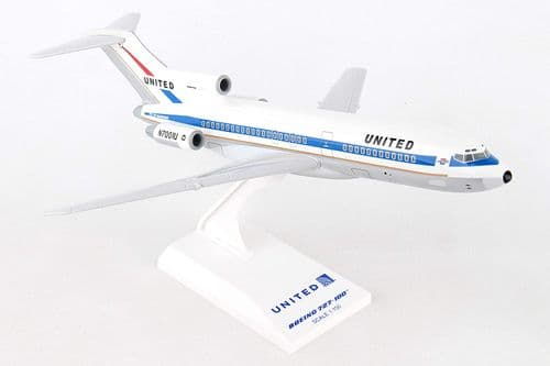 Boeing 727-100 United Airlines Skymarks Resin Collectors Model 1:150 SKR896 E