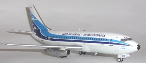 Boeing 737-200 Aerolineas Argentinas El Aviador Model Scale 1:200 IFEAVJMW  Only 48 Units Made  E