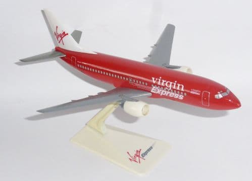 Boeing 737-300 Virgin Express Belgium Vintage IMC Collectors Model Scale 1:180 E