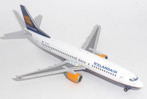 Boeing 737-400 Icelandair JC Wings Metal Collectors Model Scale 1:400 JC4238 EL