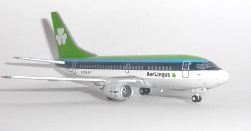 Boeing 737-500 Aer Lingus JC Wings Diecast Collectors Model Scale 1:400 XX4884 E
