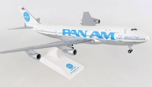 Boeing 747-100 Pan Am Pan American Airways Skymarks Model Scale 1:200 SKR998 E -