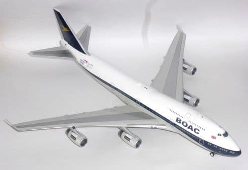 Boeing 747-400 British Airways BOAC 100 Years Diecast Collectors Model Scale 1:200 BA100 E