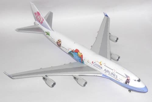 Boeing 747-400 China Airlines Albatross / JC WIngs Diecast Model Scale 1:200 ALB016 E