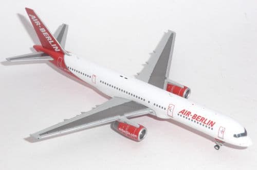 Boeing 757-200 Air Berlin JC Wings Diecast Collectors Model 1:400 JCLH4091 E