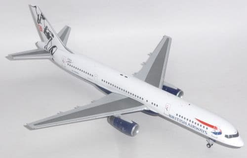 Boeing 757-200 British Airways 'Rendezvous' Gemini Jets Diecast Model Scale 1:200 G2BAW691 E