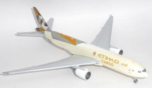 Boeing 777-200 Etihad Airways Cargo JC Wings Diecast Model Scale 1:400 JC4958 E