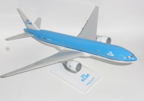 Boeing 777-200 KLM Royal Dutch Airlines Resin Skymarks Model Scale 1:200 No Box E