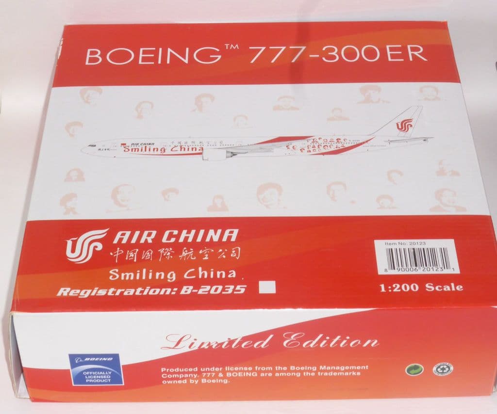 フェニックス 1/200 Air China B777-300ER B2035 公式サイト