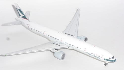 Boeing 777-300 Cathay Pacific Aviation 400 Diecast Collectors Model Scale 1:400 WB4015 p