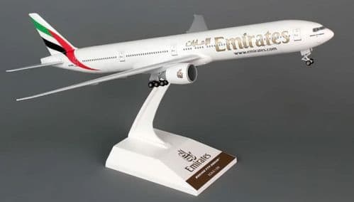 Boeing 777-300 Emirates Skymarks Resin Airliner Collectors Model 1:200 SKR727 E
