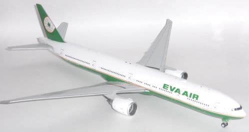 Boeing 777-300 EVA Air Albatross JC Wings Diecast Collectors Model Scale 1:200 E