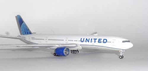 Boeing 777-300 United Airlines Gemini Jets Diecast Model Scale 1:400 GJUAL1922 E