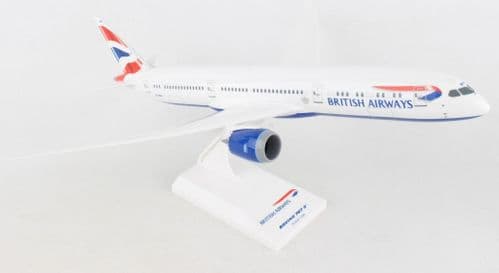 Boeing 787-9 British Airways Resin Skymarks Collectors Model 1:200 SKR1039 E