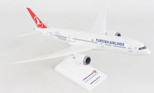 Boeing 787-9 Turkish Airlines Resin Skymarks Collectors Model 1:200 SKR1079 E
