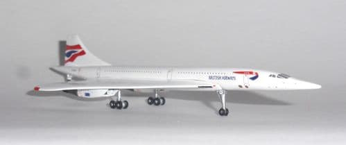 Concorde BA British Airways Gemini Jets Diecast Collectors Model Scale 1:400 GJBAW1946 E