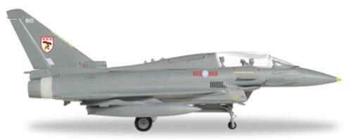Eurofighter RAF Royal Air Force No. 29 Sqd Herpa Diecast Collectors Model Scale 1:72 580298 ZJ810 E