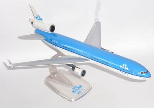 McDonnell Douglas MD-11 KLM Netherlands Snap Fit Collectors Model Scale 1:200 E