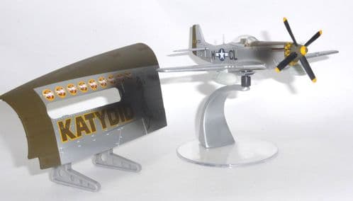 P-51 Mustang US Air Force Katydid Nose Art Corgi Diecast Model 1:72 US32226 E