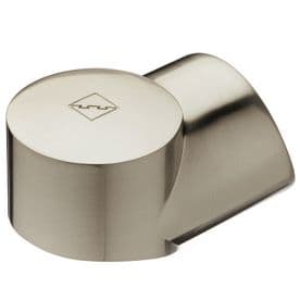 Fusion Brushed Nickel Landing  Connector for Newel to Handrail