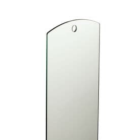 Fusion Landing Glass Panel for Staircase 200x756mm (Pack of 1)