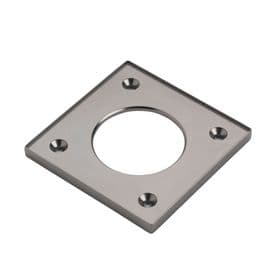 Immix Newel Base Connector for 90mm Newels in Gun Metal