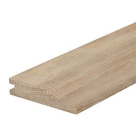 Oak Reducing Ramp (70mm) Solid Wood Floor Reducer