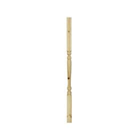 Pine Colonial Spindle Baluster 41x41x900mm 