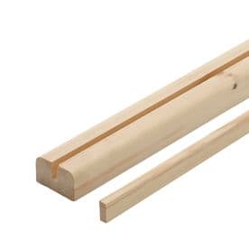 Pine Elements Baserail for Glass Panel 8mm