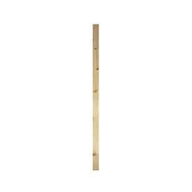 Pine Square Edge Spindle Baluster 32x32x1100mm 