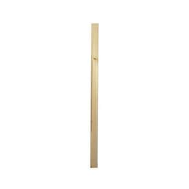 Pine Stop Chamfer Spindle Baluster 32x32x1100mm 