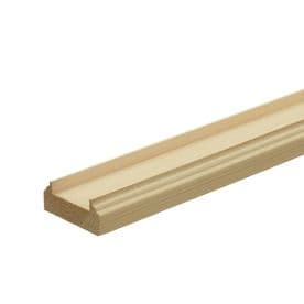 Pine Trademark HDR Baserail 32mm Groove