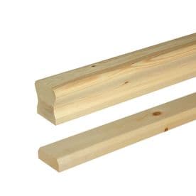Pine Trademark HDR Handrail & Baserail Kit Un-Grooved