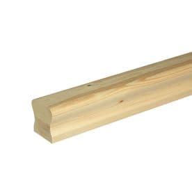 Pine Trademark HDR Handrail Un-Grooved