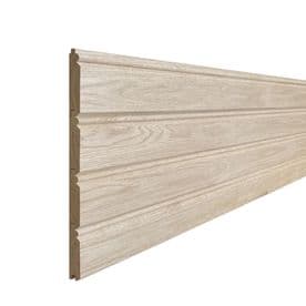 Solid Oak Matching Bead & Butt 20x95mm Wall Cladding Match Board