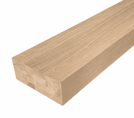 Solid Oak Stair Tread for Floating Staircase 110x270x1000mm