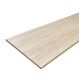 Solid White Oak 1.0m Wide Panel Board 18x400mm