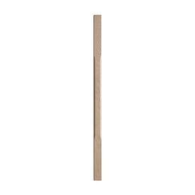 Solid White Oak 1100mm Stop Chamfer Spindle Baluster 32x32mm