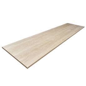 Solid White Oak 2.0m Wide Panel Board 24x300mm