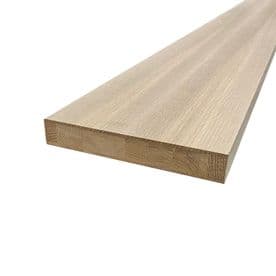 Solid White Oak 4.2m Stair String  32x240mm for Staircase Conversions
