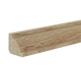 Solid White Oak Glass Beading Double Step Glazing Bead 15mm x 15mm