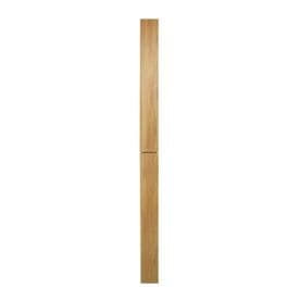 Solid White Oak Immix Newel Post Pre-Finished 90x90x1450mm 1-Piece