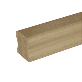 Solid White Oak Trademark HDR Wall Handrail Un-Grooved