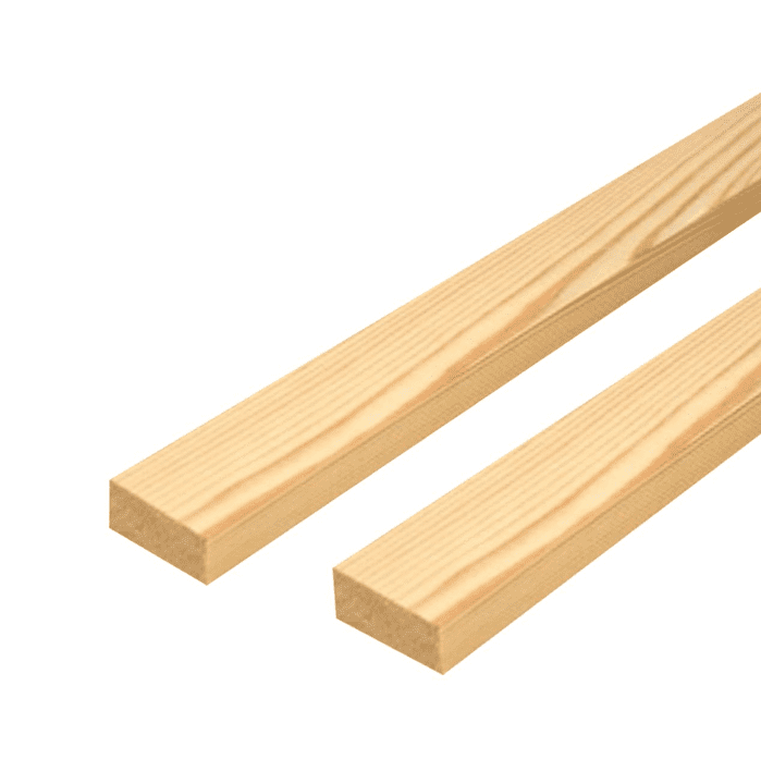 Stair Cladding Riser Packing Kit  22x40x1000mm Softwood Pine