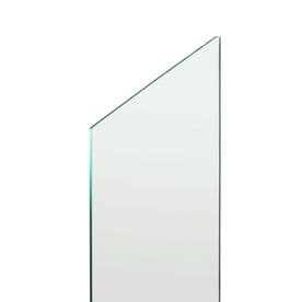Vision Glass Panel for Rake Staircase 8x300x820mm Clear