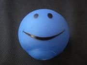 Classic Blue Smiley Ball