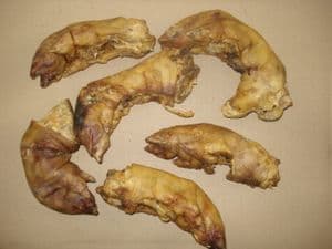 Natural Air dried Pigs Trotters x100